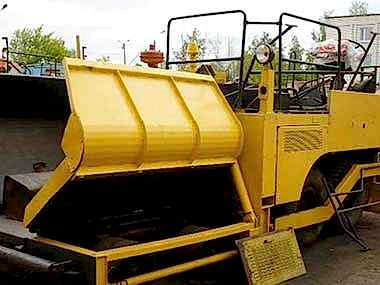 АСФАЛЬТОУКЛАДЧИК ДС-191