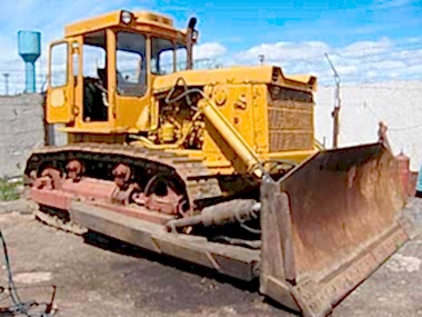 БУЛЬДОЗЕР Т-130