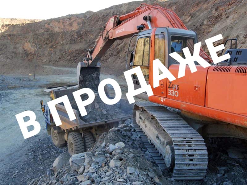 ЭКСКАВАТОР HITACHI ZX330LC