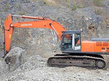 ЭКСКАВАТОР HITACHI ZX400 LCH3