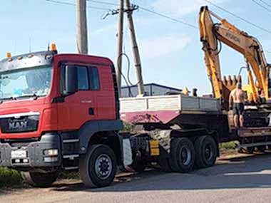 УСУЛГИ ТРАЛА MAN TGS 33.480 6×6