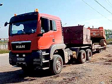 ТРАЛ MAN TGS 33.480 (6×6)
