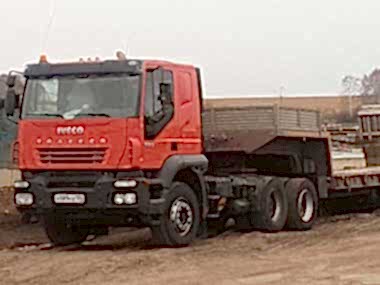 ТРАЛ ЧМЗАП 99903 + IVECO (6×4)